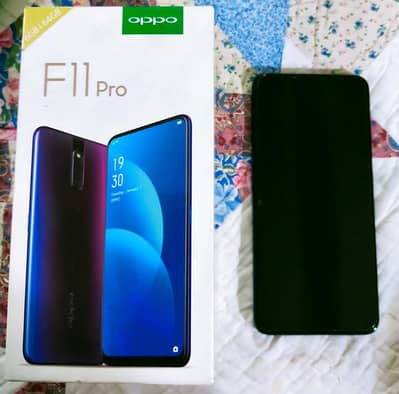 OPPO F11 Pro 6GB | 64GB Non-PTA Imported Unit Complete Box