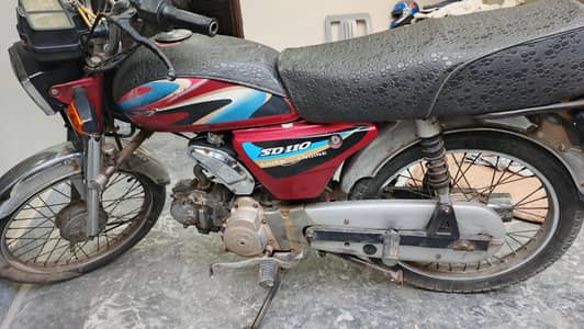 Suzuki SD 110 , Japanese,fuel efficient,Very good condition, All okay