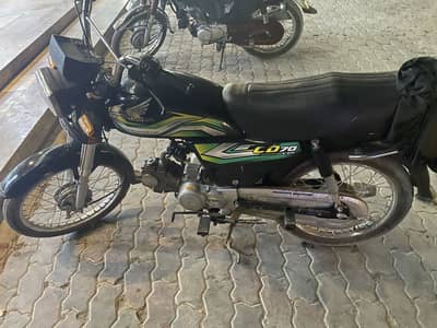 Honda cd 70 2023
