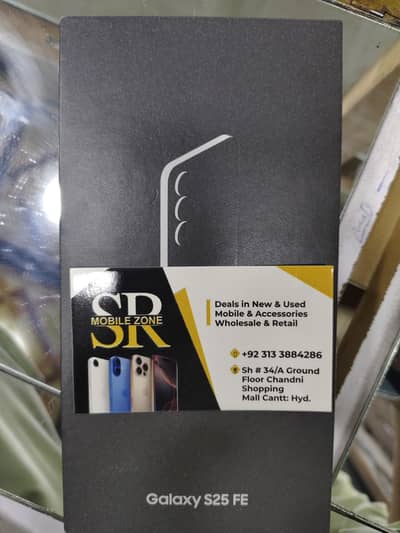 Samsung Mobile S25 FE 7 mount warranti All okay set haiy 10by 10