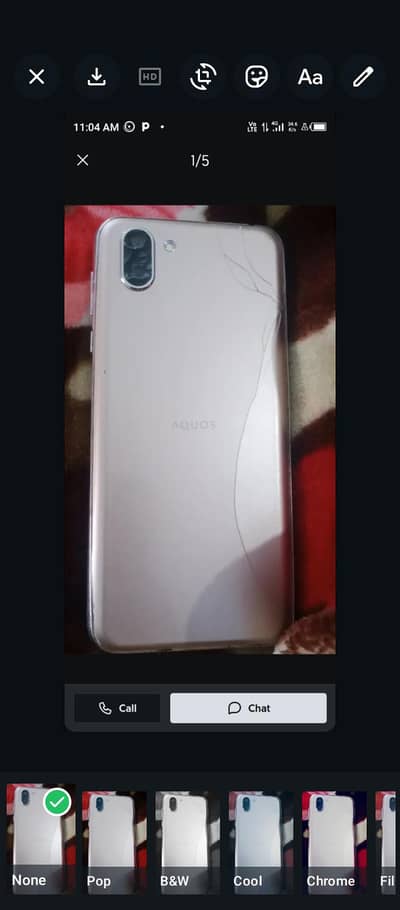 Need Aquos r2 panel