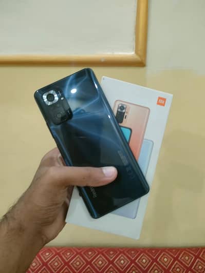 Xiaomi Redmi Note 10 Pro 8/128 For Sale With Box In Good Condition