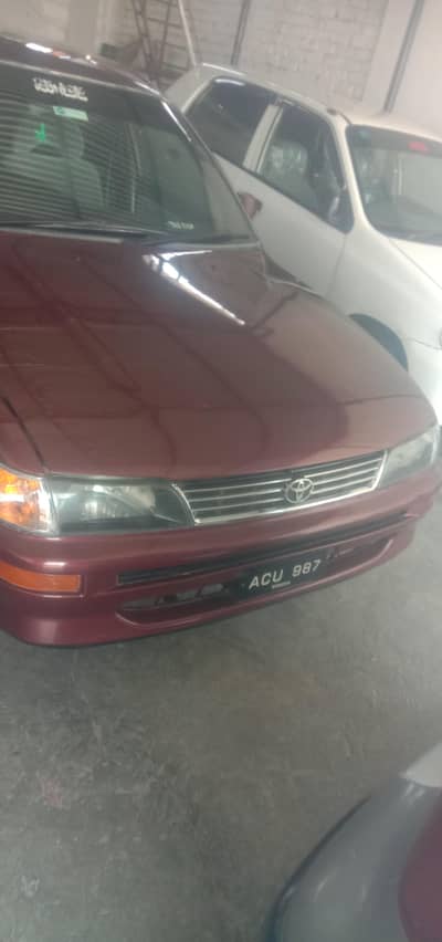 Toyota Corolla 2.0 D 2000
