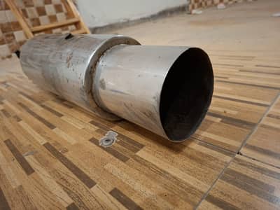 JASMA Genuine Exhaust System