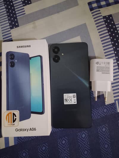 Samsung A06 Full Box 10/10