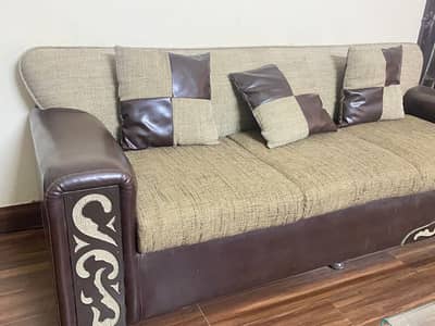 5 seater sofa set great condition
