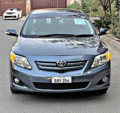 Toyota Corolla Altis Cruisetonic 2010 Model