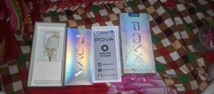 Tecno Pova 6.128gb official pta approved