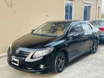 Toyota Corolla XLI 2010