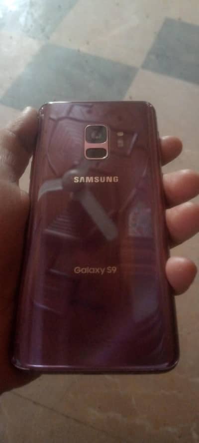 Samsung S9 official pta approved condition 10/10