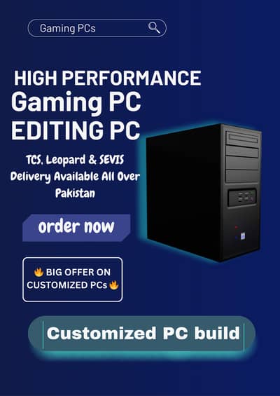  Custom Gaming / Office PC for Sale 