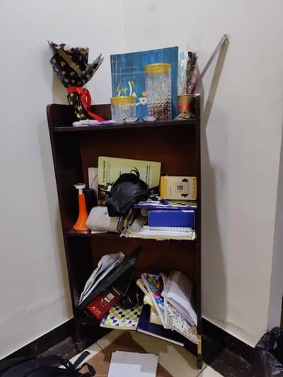 2 book racks for sale