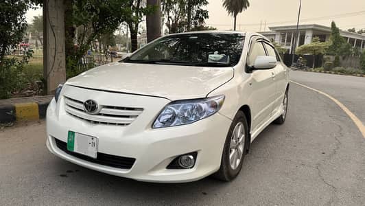 Toyota Corolla Altis 2008/2009