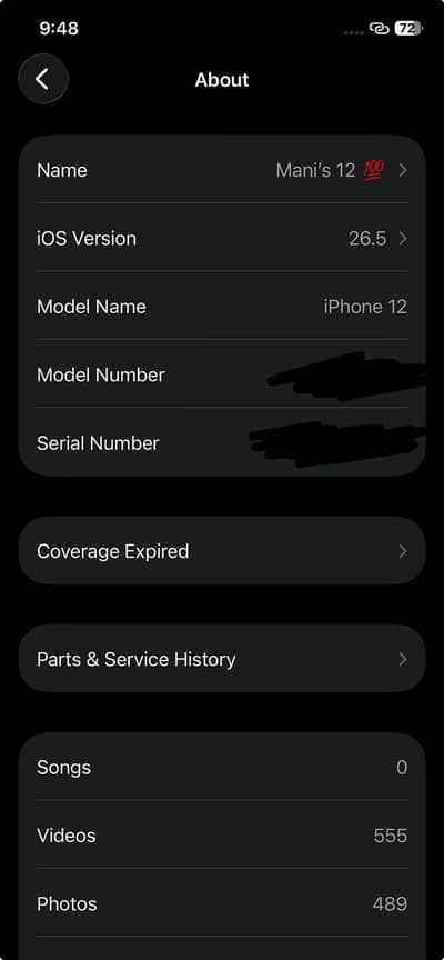 Apple iPhone 12