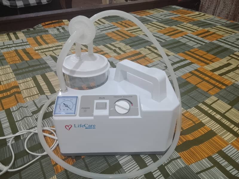 Suction machine 1