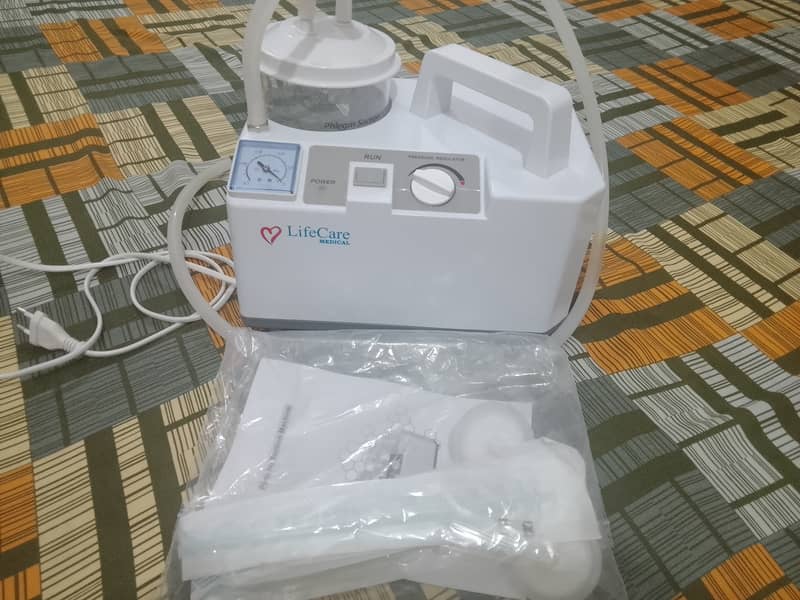 Suction machine 4