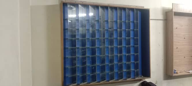 Glass Rack for mobile Shop. (wall Rack)