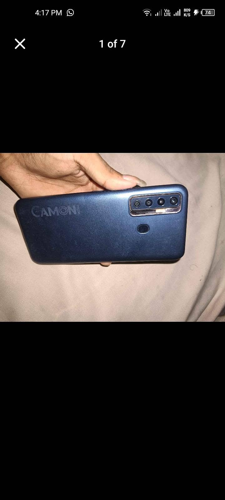 Tecno Camon 17 1