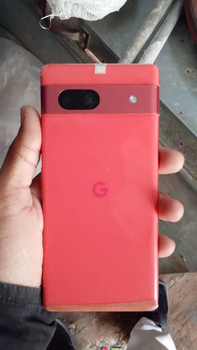 pixel 7a pta approved 10/10 condition