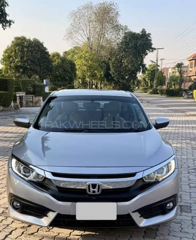 Honda Civic Oriel 2018 Red meter