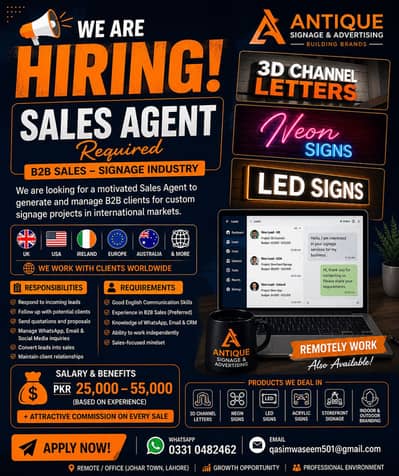 B2b sales agent