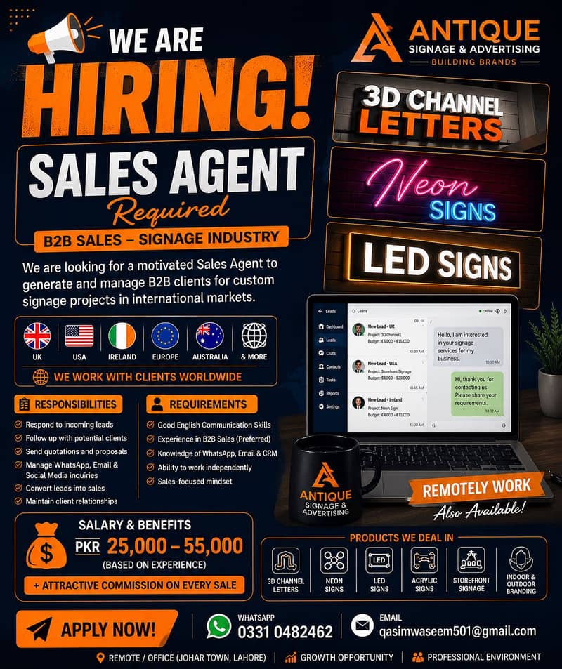 B2b sales agent 0