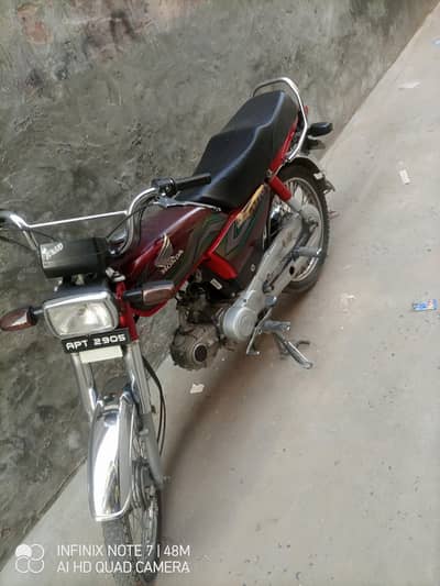 Honda 70cc
