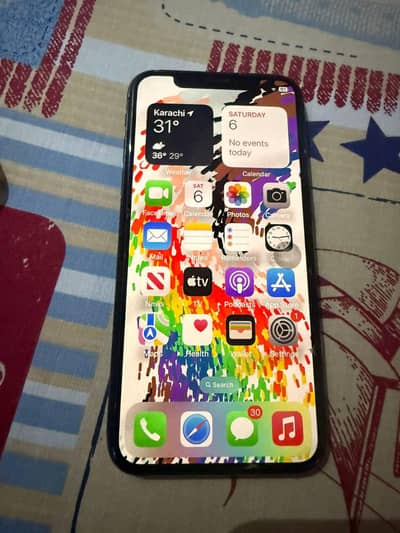 Apple iPhone X 64 gb PTA approved