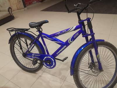 Used M19 TYPHOON Super Sports ADVANCED Mountain bike