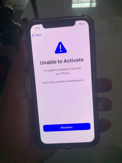 iphone x not pta( bypass needed )