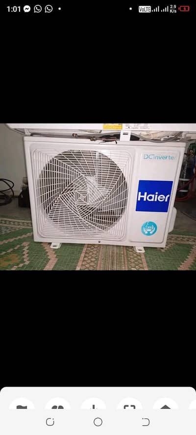 hair AC DC inverter heat and cool my WhatsApp number 0329=3753=220