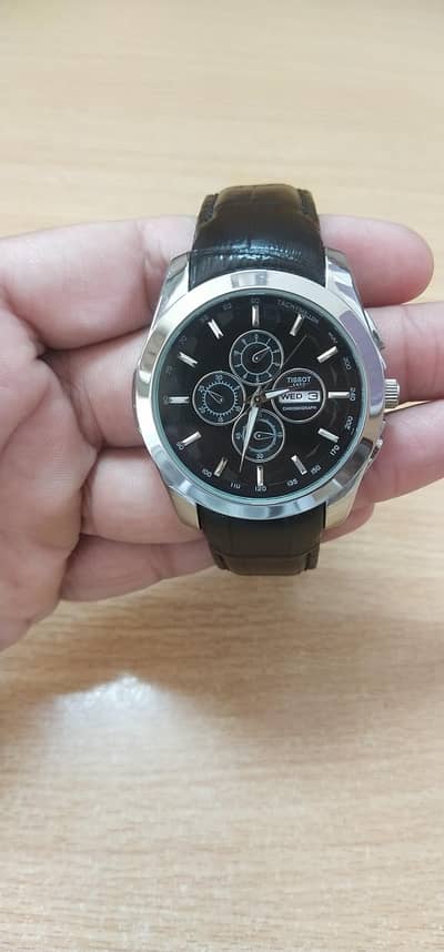 Tissot 1853 busines clas stylish branded ha with day date