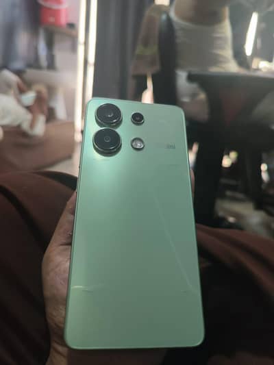 Red Me Note 13 || 8 Ram 256 GB || Nice Condition