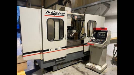 CNC machine  work