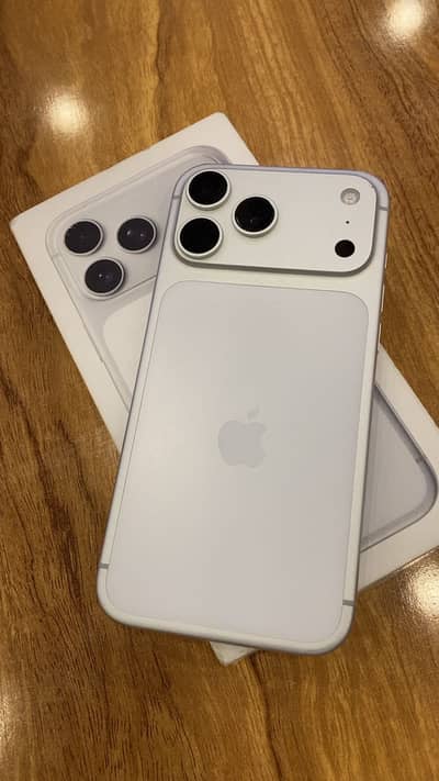 iPhone 17 Pro Max Non Pta full sim time Physical+Esim