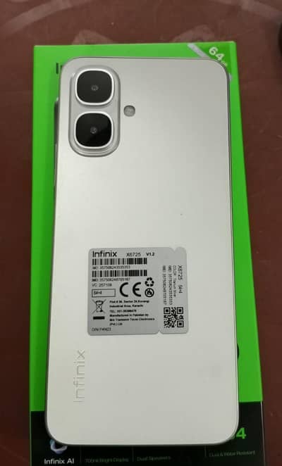 Infinix smart 10 4/64
