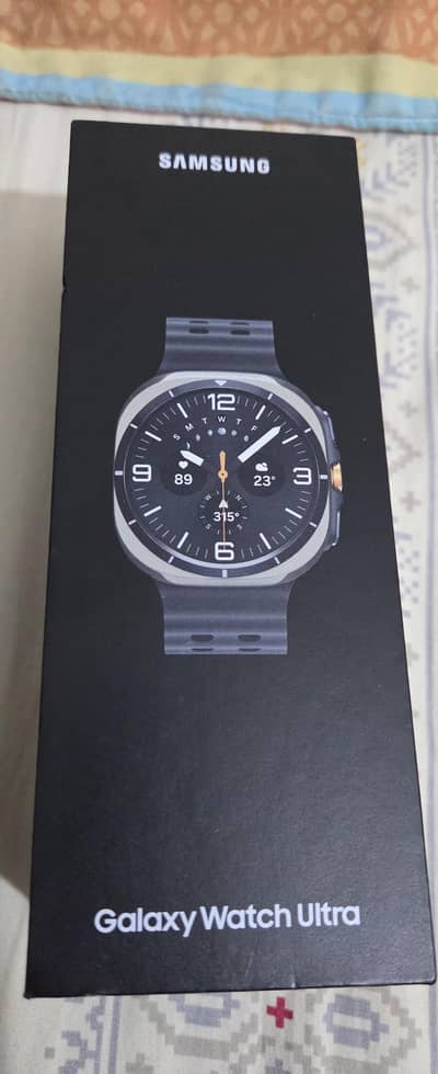 Samsung Galaxy Watch Ultra (Latest 2025 ) – just  box opened
