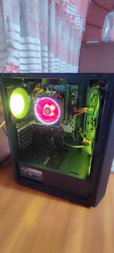 CPU Case Only Cougar MX410-G RGB Gaming Case
