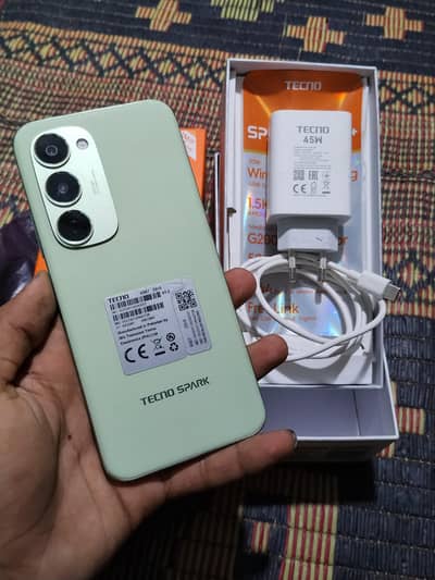 Tecno spark 40 pro plus complete saman
