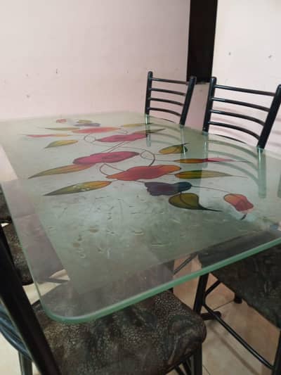 Dining Table 6 chairs