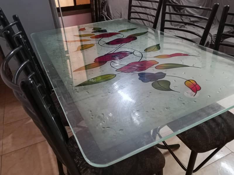 Dining Table 6 chairs 1