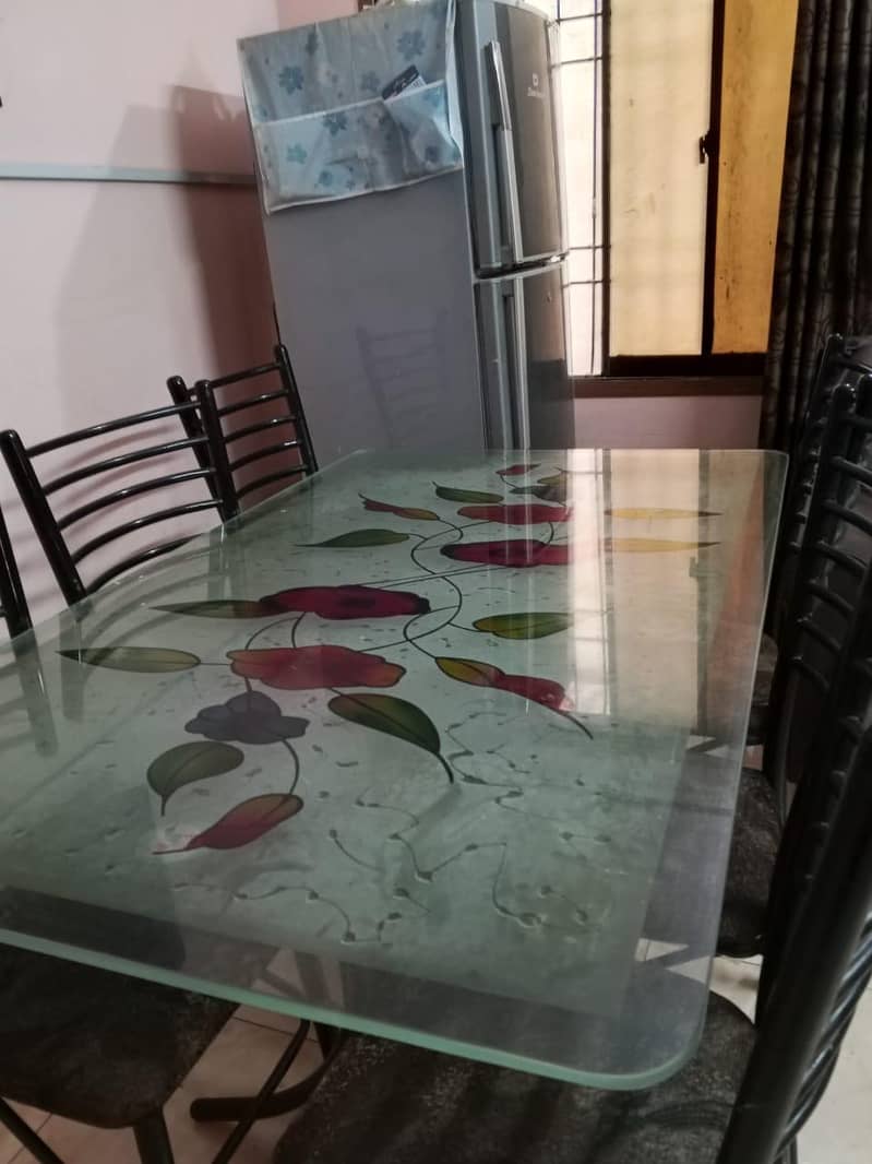 Dining Table 6 chairs 2