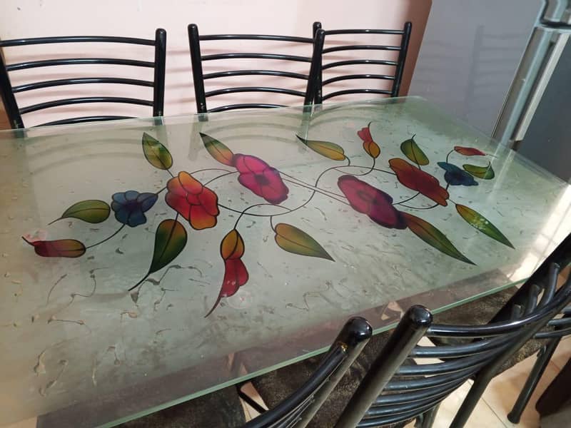 Dining Table 6 chairs 3