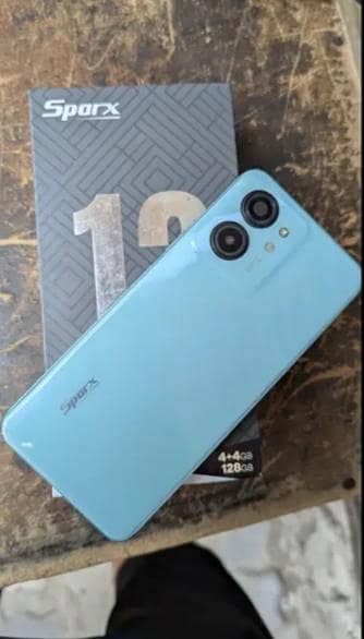 Sparx Note 12 (8/128) Complete Box 8 month warranty