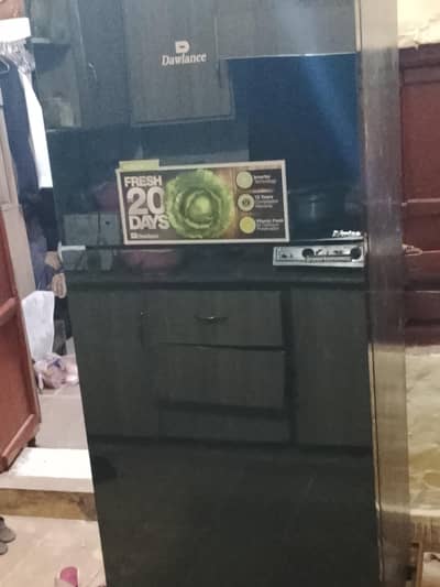 Dawlance glass doors fridge