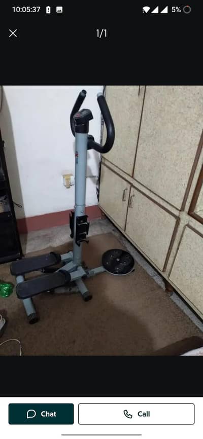 2-in-1 Stepper with Waist Twister – Only 1 Month Used