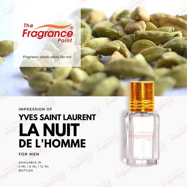 La Nuit De L'Homme - YSL | Impression by The Fragrance Point
