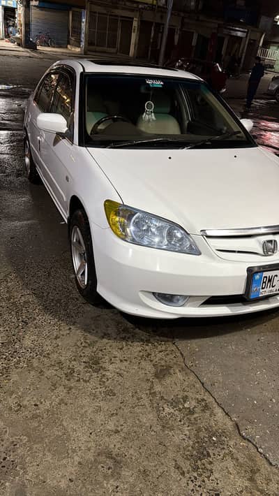 Honda Civic Oriel 2005