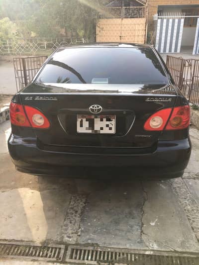Toyota Corolla SE SALOON