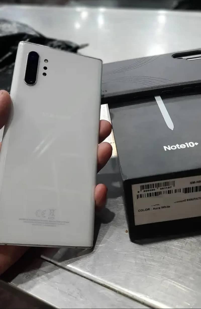 Samsung Mobile Note 10 Plus 5
